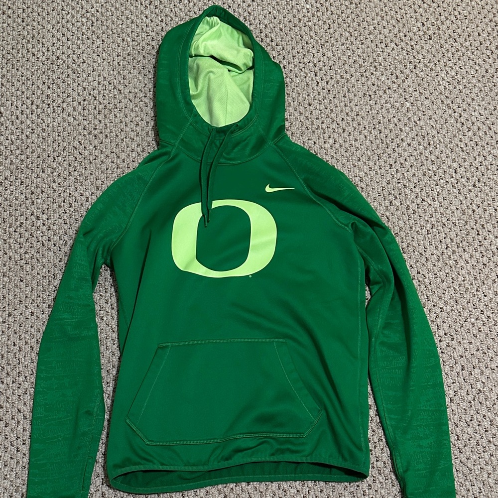 Nike Green Pullover with Logo